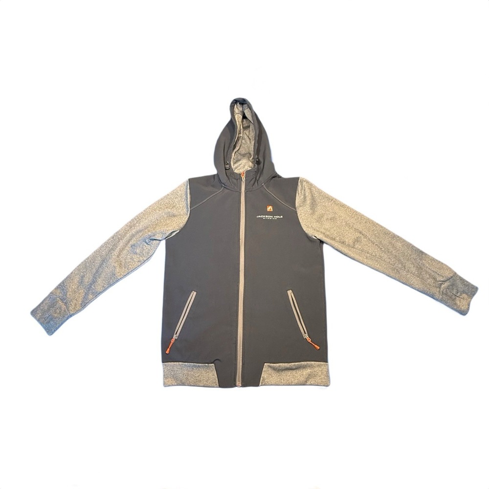Outfitter Trading Co Jacket Jackson Hole Wyoming - Picture 15 of 16